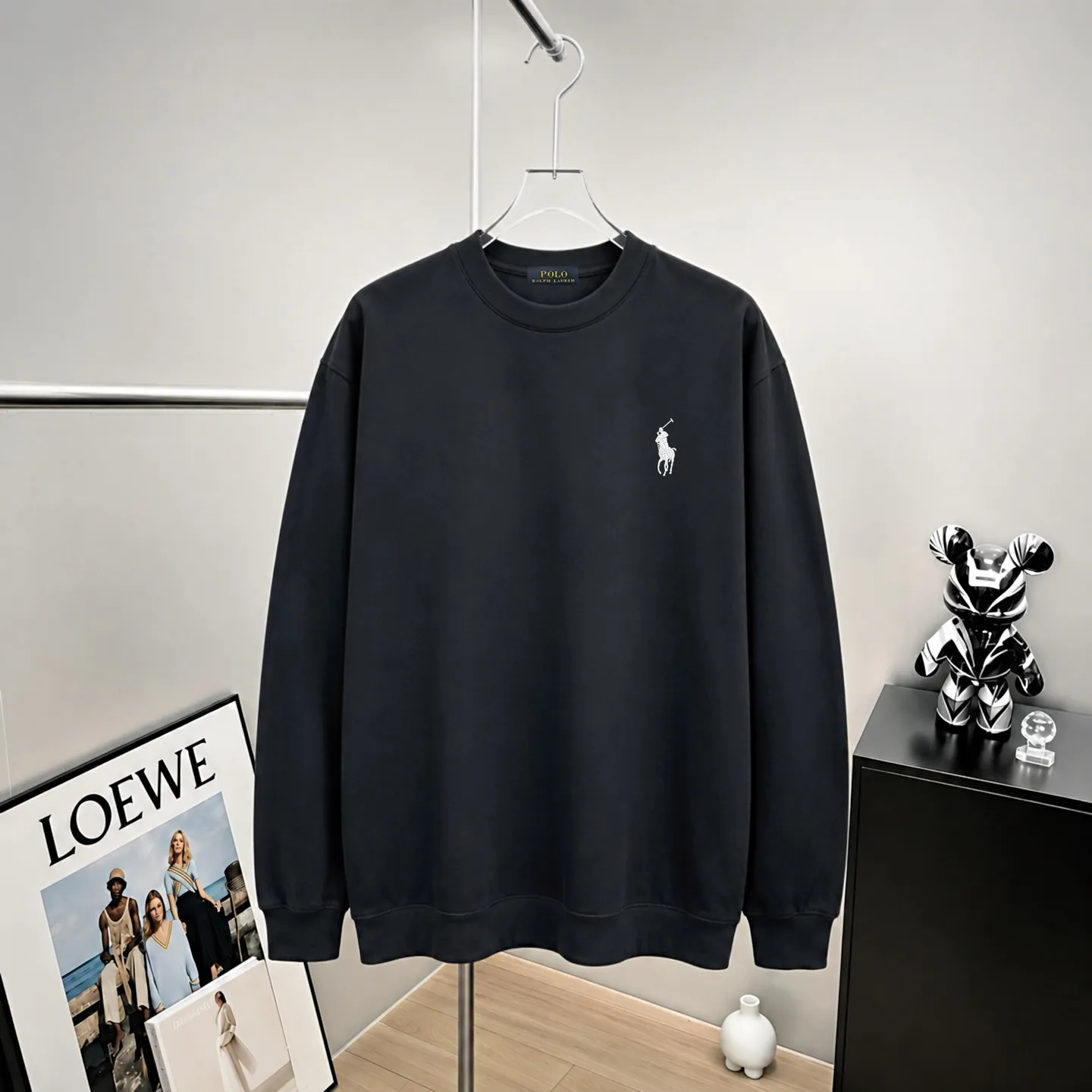 Ralph*Lauren Hot Sale · Classiclogo 《 》 ， ， Same Style ， : Black White Coffee Brown Size：S（90-130 ） M（125-150 ） L（135-165 ） XL（160-190 ） XXL（185 ）
